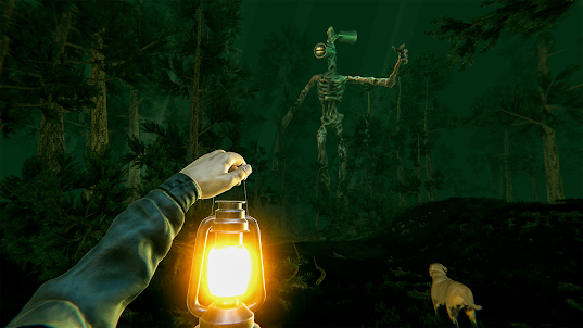 Siren Head Game: Forest Escape