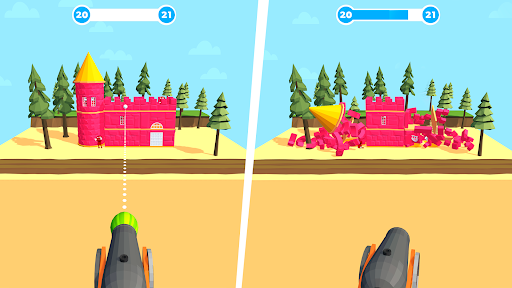 Slingshot Smash－Shooting Range - Action - games