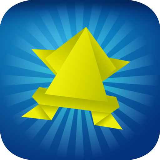 Origami lessons - tutorials fo  Icon