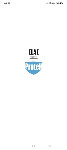 Android application Elac ProteK screenshort