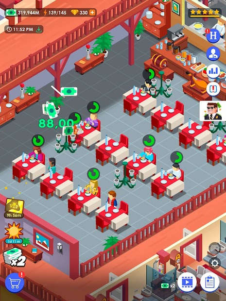 Screenshot 18 Idle Hotel Empire Tycoon - Juego Simulador Gestión android