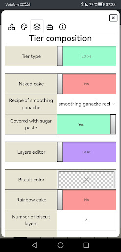 My Cake Calculator screenshot 7