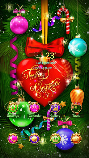 Android application Colorful Holiday - Wallpaper screenshort