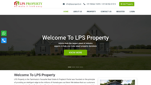 Android application LPS Property screenshort