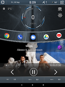 Screenshot 23 CL theme V1 android