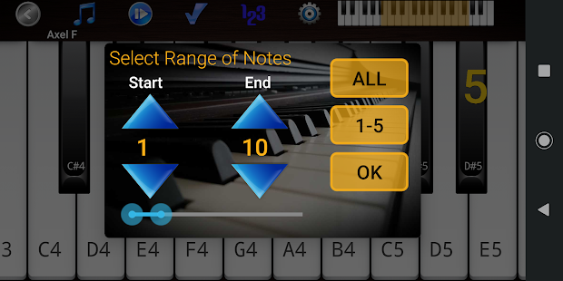 Piano Melody Screenshot