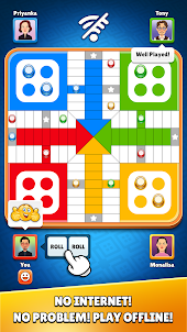 Parchisi Offline - Board Game