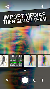 Glitch Video Effects - Glitchee Captura de pantalla
