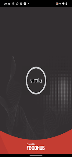 Android application Simla Tandoori Restaurant screenshort