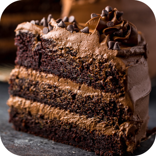 Easy Chocolate Cake Recipe logo