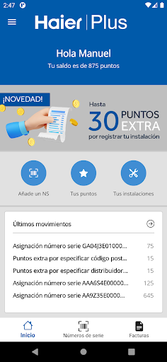 Haier Plus Screen 2