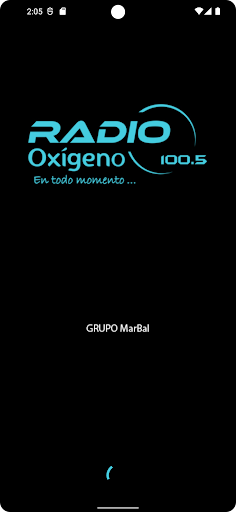 Android application Oxígeno 100.5 FM screenshort