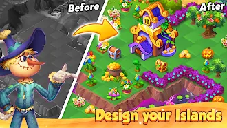 Game screenshot Magic Merge : The Oz World apk download