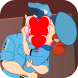 警察偷吻 icon