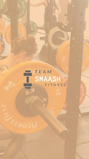 Android application Smaash Fitness screenshort
