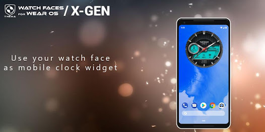 Screenshot 4 X-Gen Watch Face android
