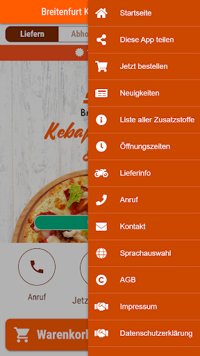 Breitenfurt Kebap & Pizza Eis Screen 3