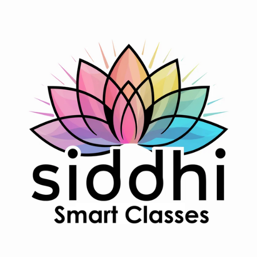 Siddhi Smart Classes logo