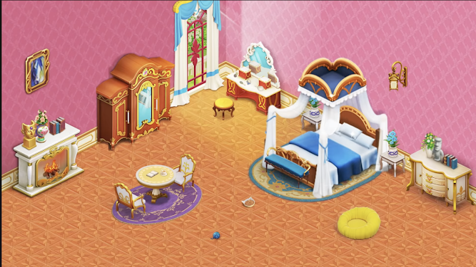 #2. Castle Dream: Puzzle and decor (Android) By: Viphong