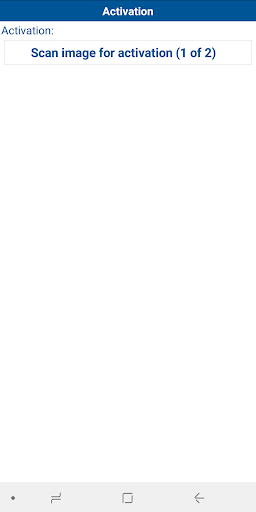Android application Cobase Authenticator screenshort