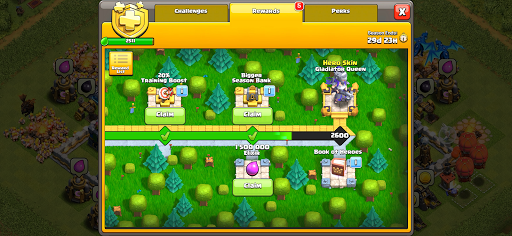 Code Triche Clash of Clans APK MOD (Astuce) screenshots 6