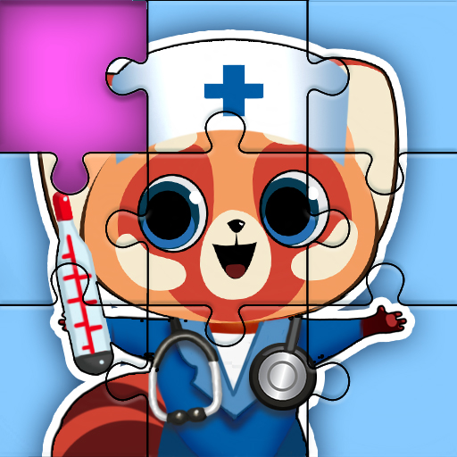 Puzzle Professions 2-5 years  Icon