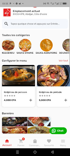 Chez tantie alice Screen 2