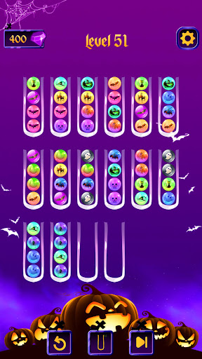 Halloween Sort-Halloween World Screen 2