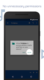Foldplay: Folder Music Player Screenshot