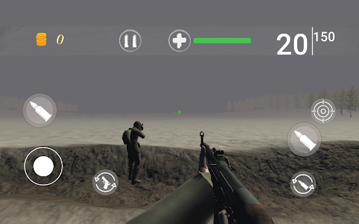 World War 2 Defending battle