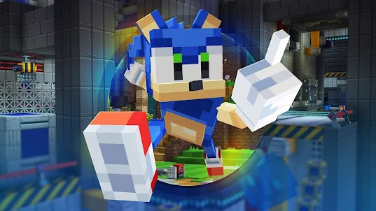 Sonic the Hedgehog Mod MCPE