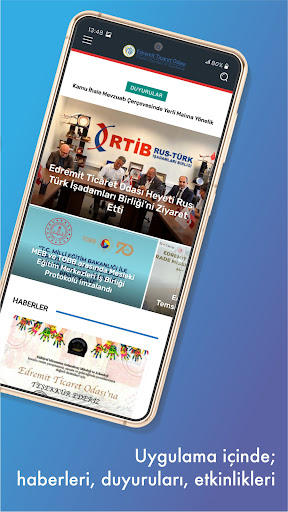 Edremit Ticaret Odası Screen 2