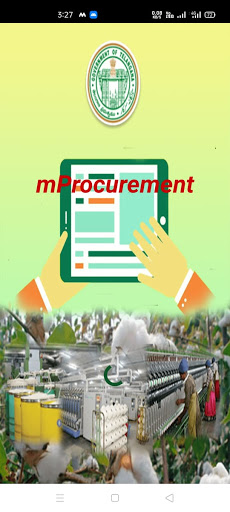 Android application mProcurement screenshort