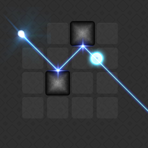 laser mirror logo