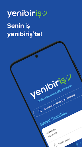 Yenibiris.com - İş İlanları Screenshot 1 - AppWisp.com