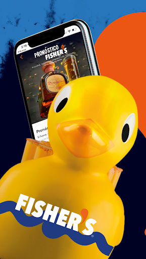 Android application Fisher's screenshort