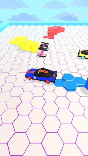 Car Trail Clash Screen 2