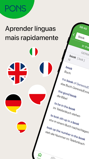 Tradutor e Dicionário PONS screenshot 1
