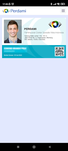 Perdami Mobile Screen 3