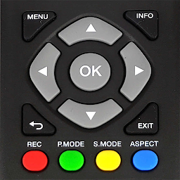 Icon image Daewoo TV Remote Control