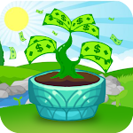 Cover Image of Download Money Garden -- plant trees and harvest money  APK