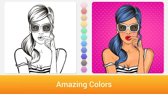 ColorMe: Adults Colouring Game