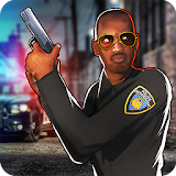 Crime City Police Battle Royale icon