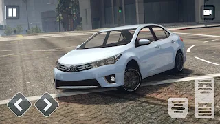 Drive Toyota Corolla Race Area - Screenshot 1