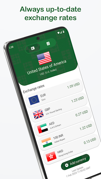 Currency calculator - 2.6 - (Android)
