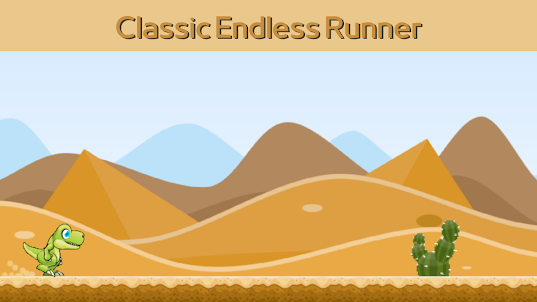 Dino Run : 2D Endless Runner