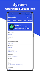 Device Info (Pro Features Unlocked) v3.3.2.4 3