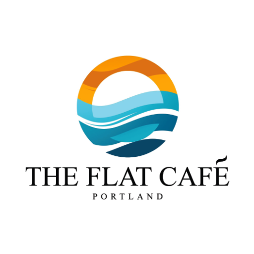 The Flat Cafe logo