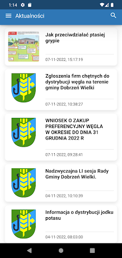 Gmina Dobrzeń Wielki Screen 2