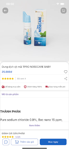 TRƯỜNG PHÚC STORE Screen 2